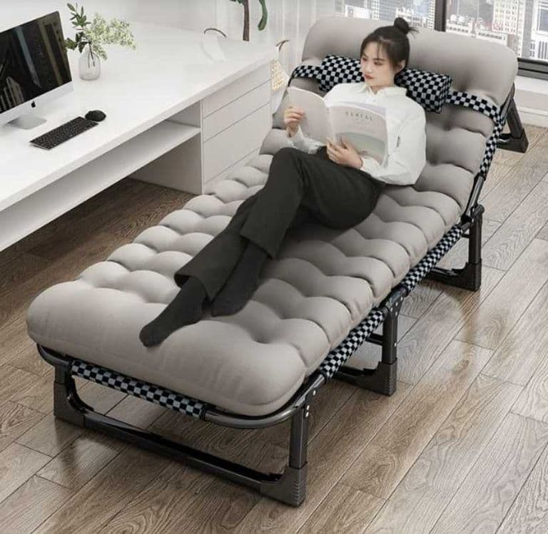 Кровать раскладушка Евростандарт-190x68x28 cм Доставка бесплатно — 8