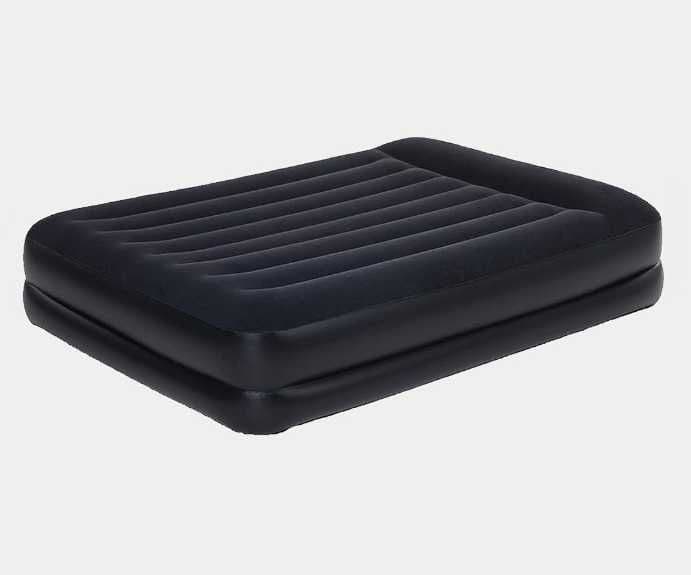 Надувной матрас-intex-203x152x46 см. Сумка, насос и Доставка бесплатно — 8