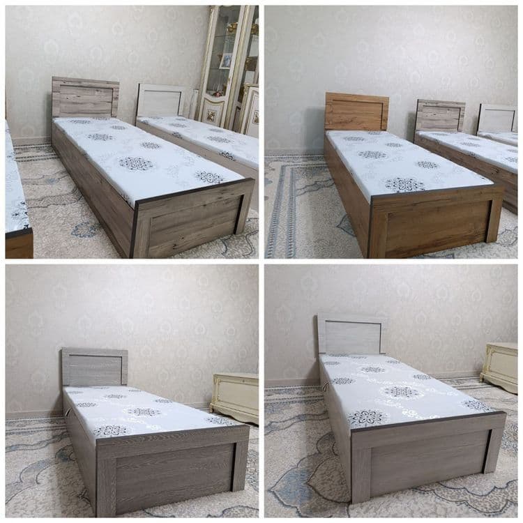 Krovat bir kishilik sandiqli optom narxlarda — 1
