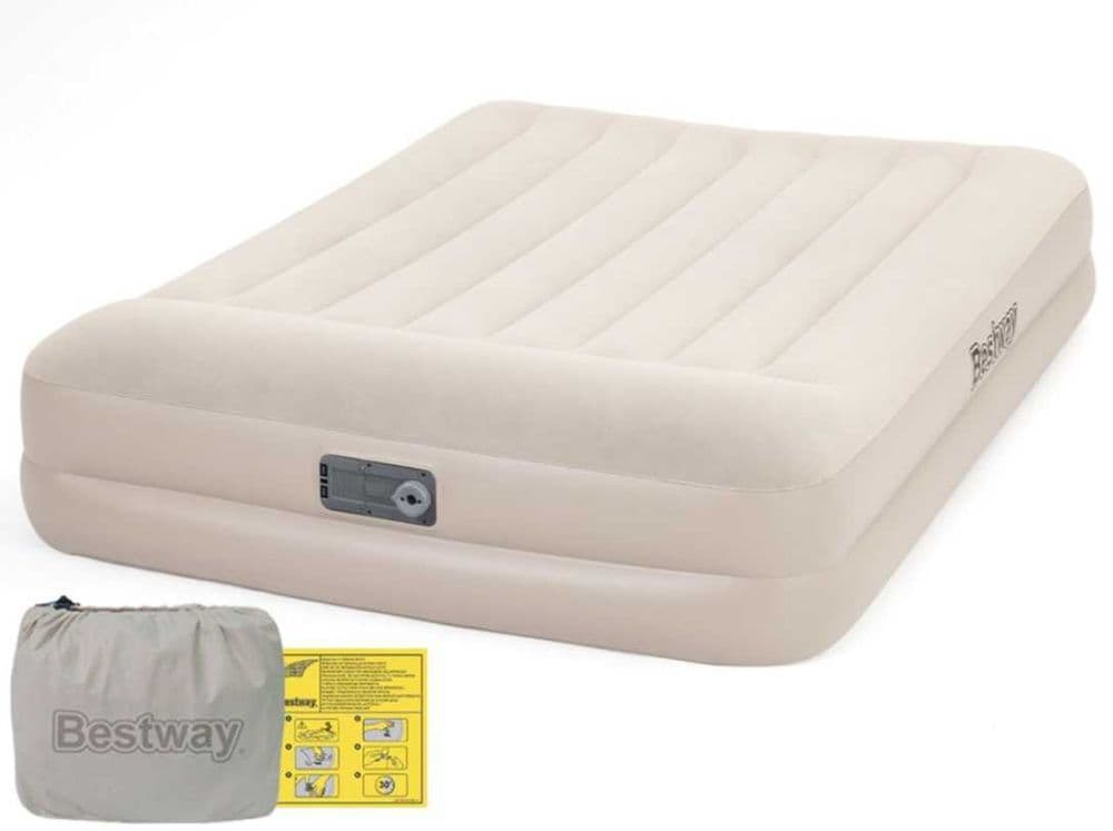 Кровать надувной-203x152x42 см. Intex-67696. Доставка бесплатно — 5