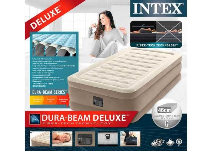 Надувной кровать-191х99х46 см. Intex 64426 Доставка бесплатно — 3