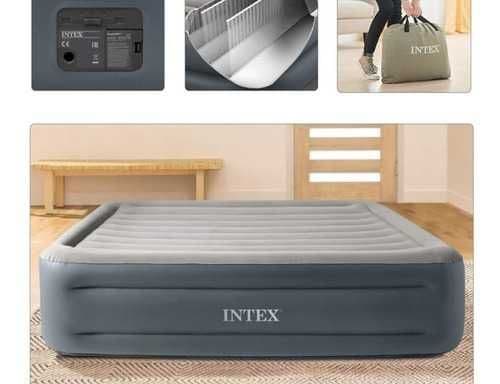 Надувной кроват-64126. Intex-191х99х46 см. Доставка бесплатно — 1