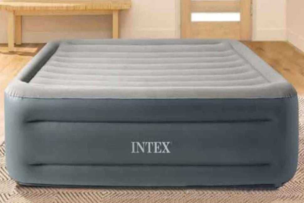 Надувной кроват-64126. Intex-191х99х46 см. Доставка бесплатно — 3