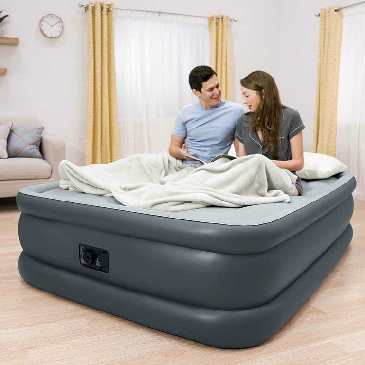 Надувной кроват-64126. Intex-191х99х46 см. Доставка бесплатно — 4