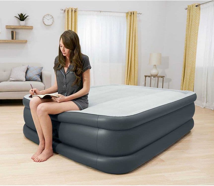 Надувной кроват-64126. Intex-191х99х46 см. Доставка бесплатно — 5