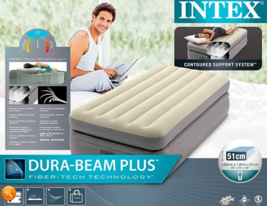 Надувной кровать-191х99х51 см. Intex-64162 Доставка бесплатно — 7