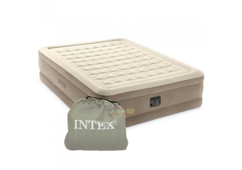 Кровать надувной-152х203х46 см. Intex-64428. Доставка бесплатно — 2