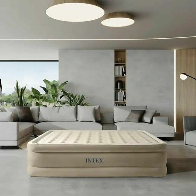 Кровать надувной-152х203х46 см. Intex-64428. Доставка бесплатно — 3