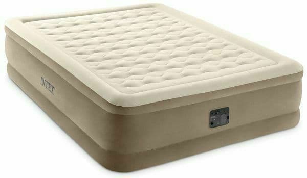Кровать надувной-152х203х46 см. Intex-64428. Доставка бесплатно — 5