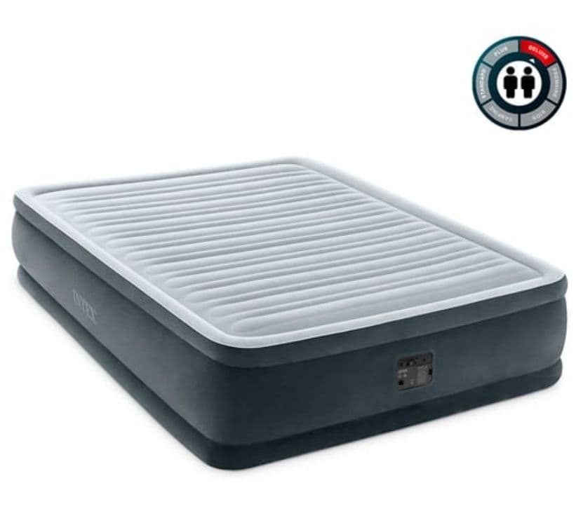 Кровать надувная Intex 64414, 203х152х46 см. Доставка — 4