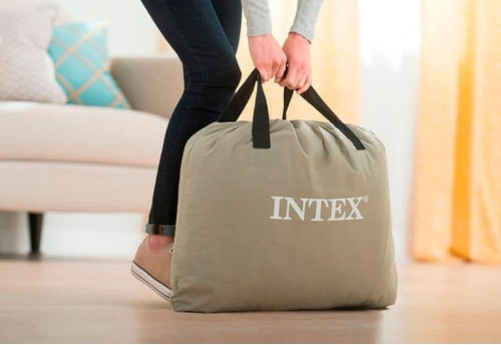 Кровать надувная Intex 64414, 203х152х46 см. Доставка — 5