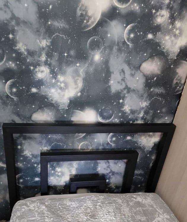 Кровать с матрасом 90x200 — 3