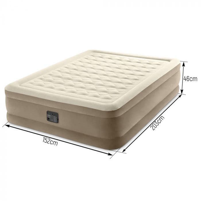 INTEX Оригинальный Надувной кровать  (203×152×46). Бесплатно доставка — 2