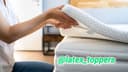 Topper latex мемори какосовый поралоновый ассортимент топперы
