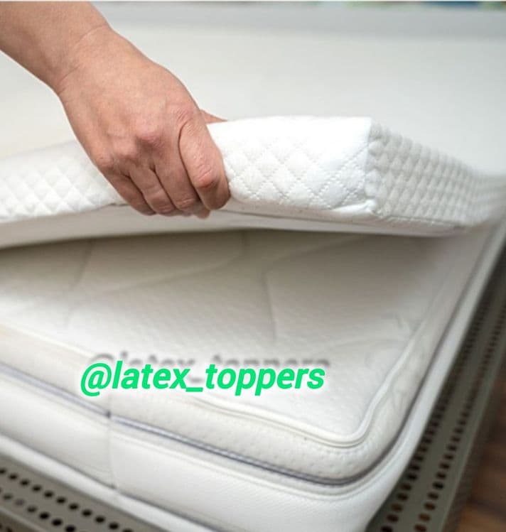 Topper latex  мемори какосовый  поралоновый ассортимент топперы — 4
