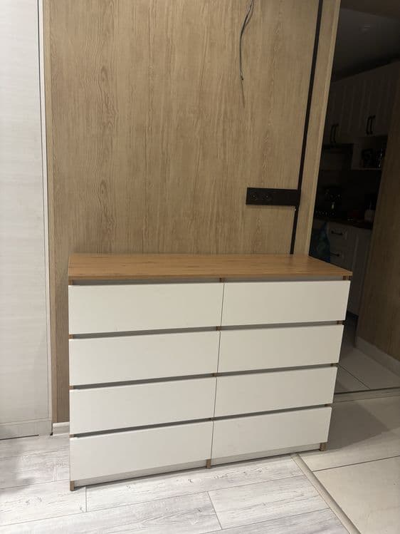 Комод честир 8 и 6 ящиков — 7