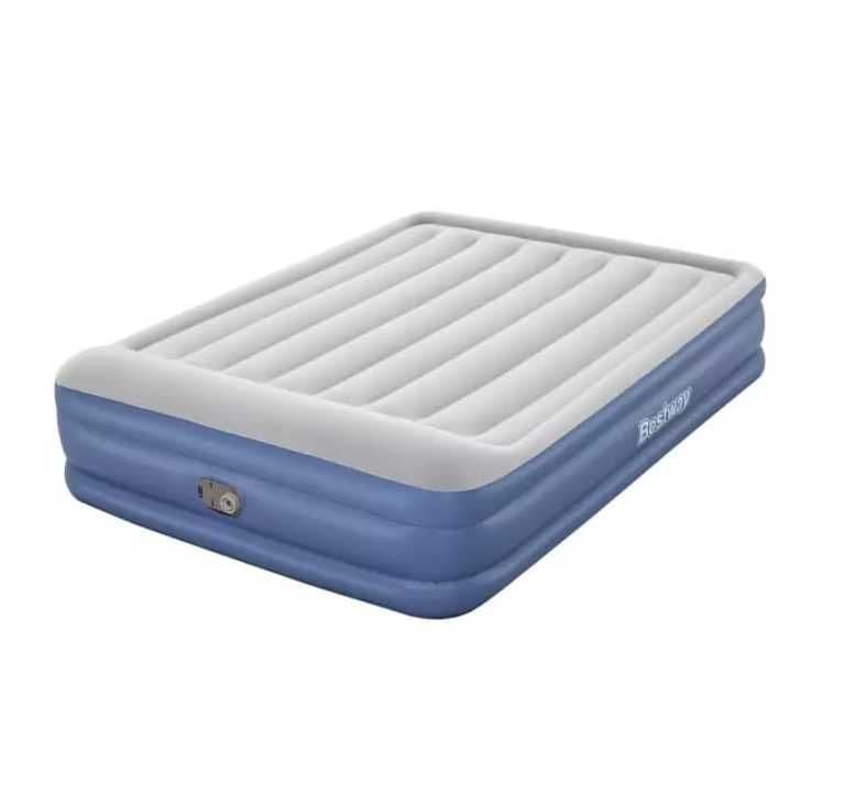 Кровать надувной-152х203х56 см. Bestway-67614. Доставка бесплатно — 2