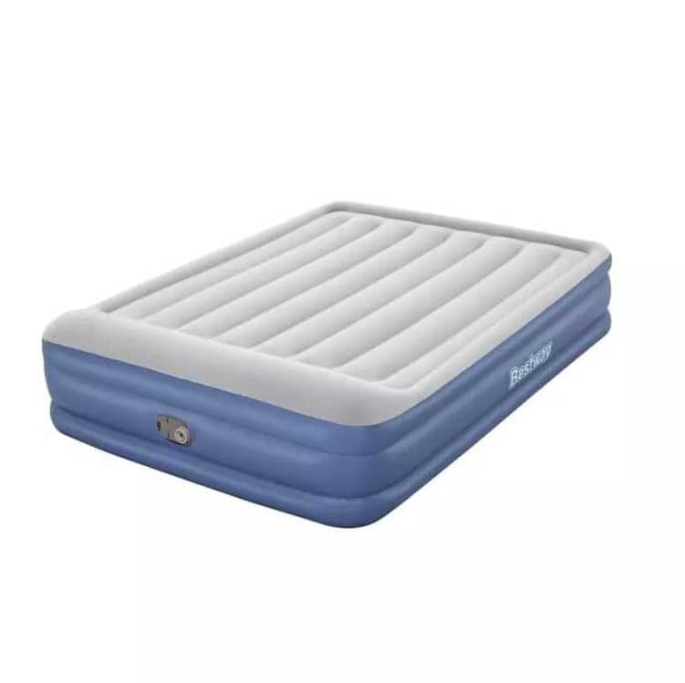 Кровать надувной-152х203х56 см. Bestway-67614. Доставка бесплатно — 5