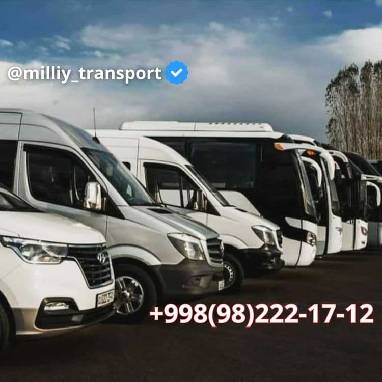 Avtobus xizmati Toshkent (Аренда транспорт, Заказ автобус) — 2