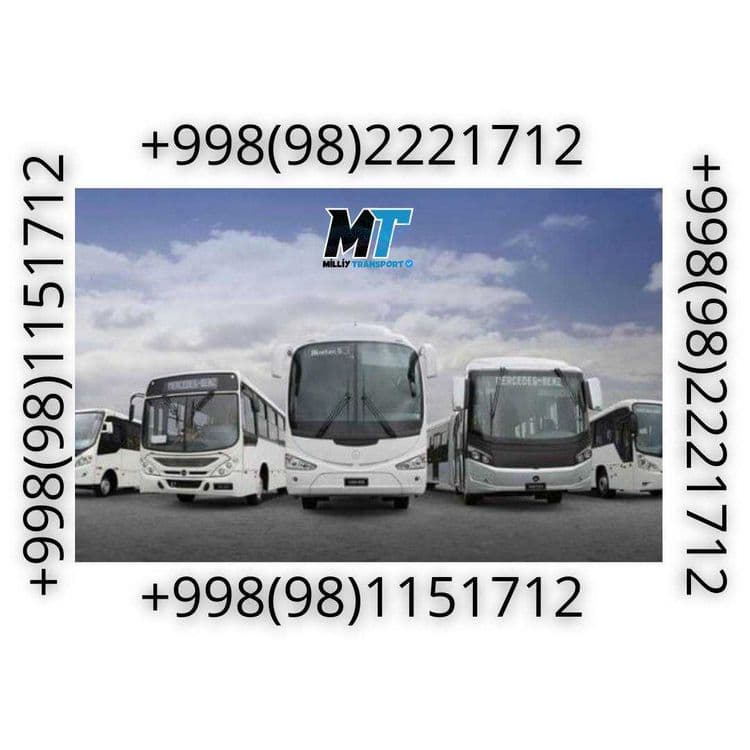 Avtobus xizmati Toshkent (Аренда транспорт, Заказ автобус) — 4
