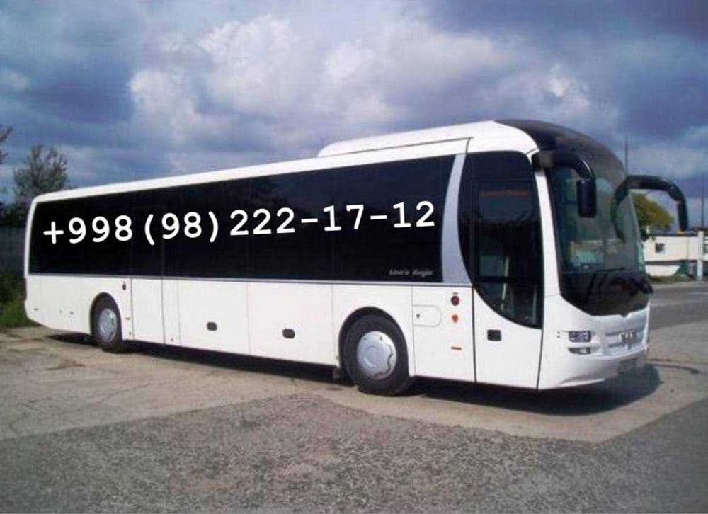 Автобус хизмати Тошкент (Aftobus xizmati) — 2
