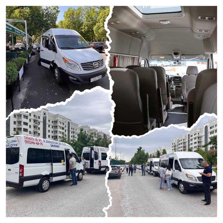 Автобус хизмати (Транспорт хизматлари хар хил турдаги) — 5