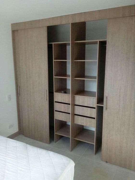 Из МДФ, шкаф для одежды и обуви, шкаф купе — 2