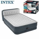 Крoвать надувной-236x152x46 (86) см. Intex-64448. Доставка бесплатно