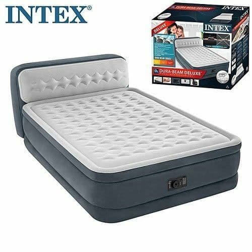 Крoвать надувной-236x152x46 (86) см. Intex-64448. Доставка бесплатно — 1