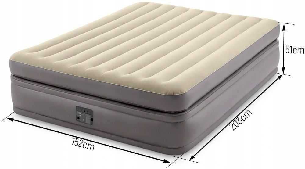 Надувной Кровать. Intex152x203x51 Доставка бесплатно — 1