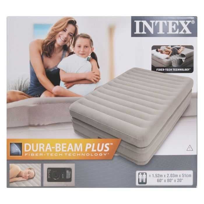 Надувной Кровать. Intex152x203x51 Доставка бесплатно — 4