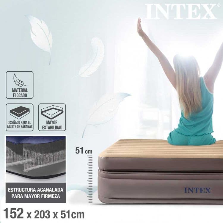 Надувной Кровать. Intex152x203x51 Доставка бесплатно — 6