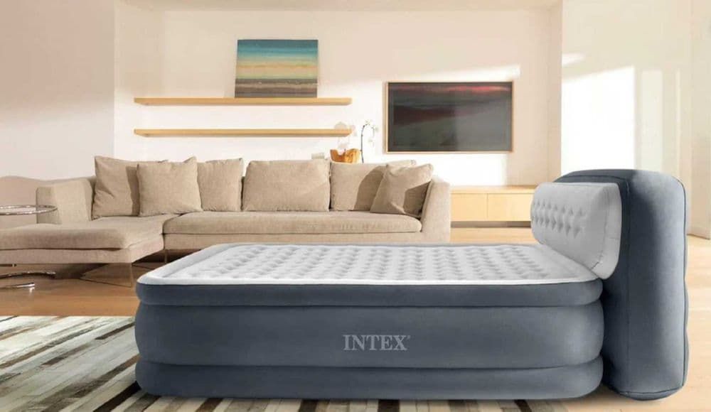Надувной матрас-152х236х86(46)см. Intex-64448. Доставка бесплатно — 5