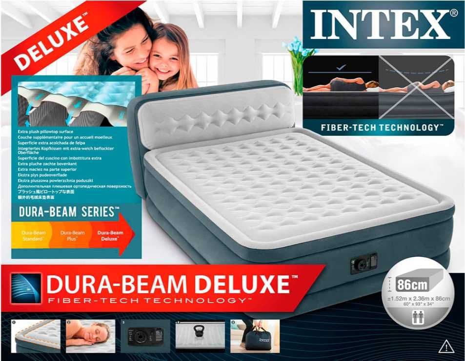 Надувной матрас-152х236х86(46)см. Intex-64448. Доставка бесплатно — 7