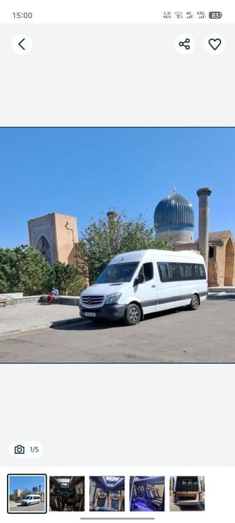 14 Kishili Mikroavtobus Amirsoy shimgan Burchimullo — 5