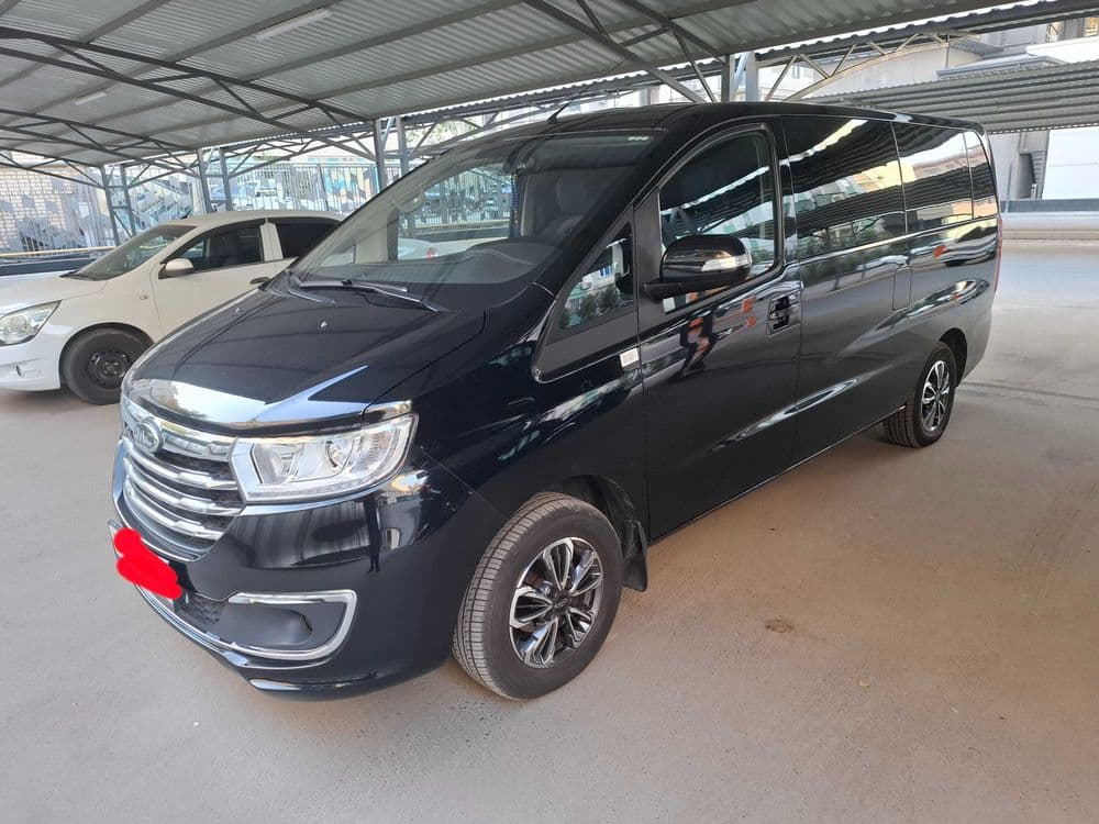 Минивэн 8 мест в горы: JAC M3. Надежно и с комфортом! — 1