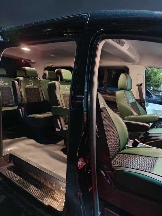 Mikroavtobus Avtobuslar Ekskursiya Sayohat Delegatsiyalar uchun — 5