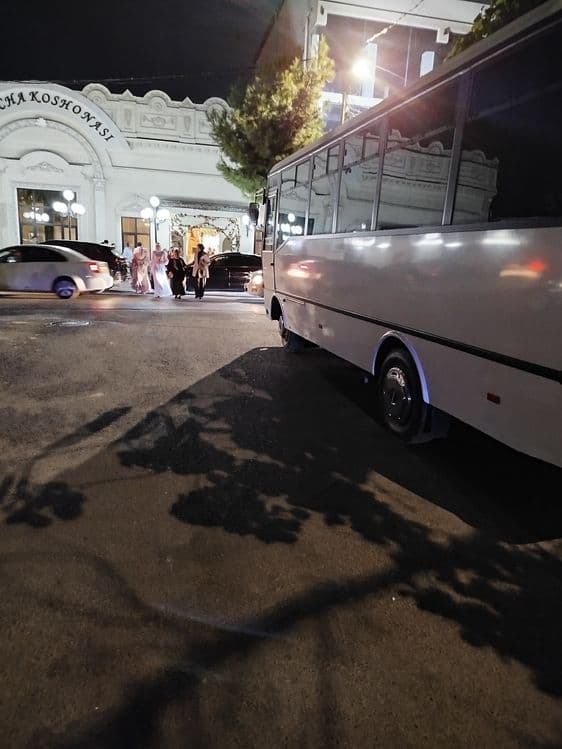 Avtobus xizmati заказ автобус — 1