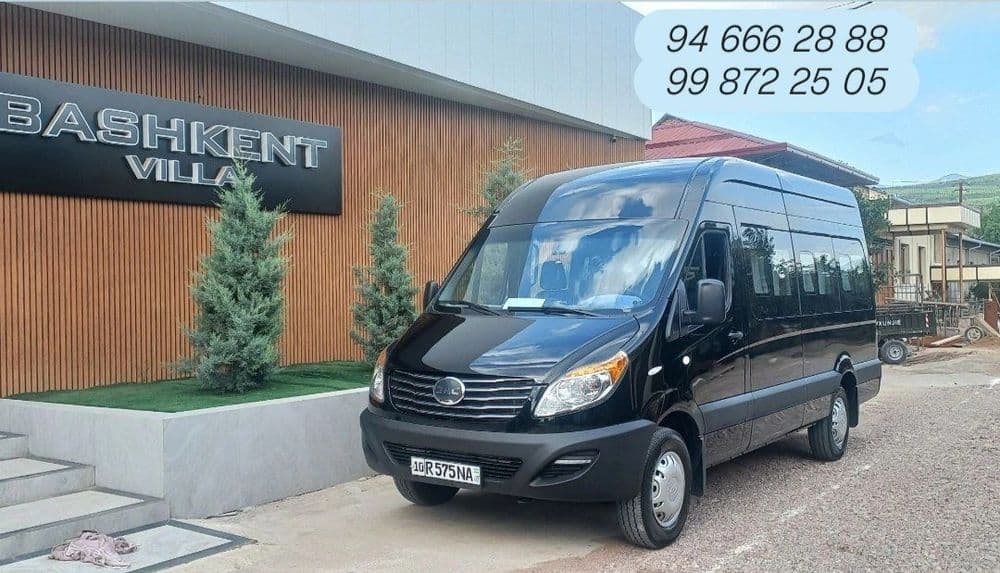 Mikroavtobus xizmati 17  o'rindiqli — 1