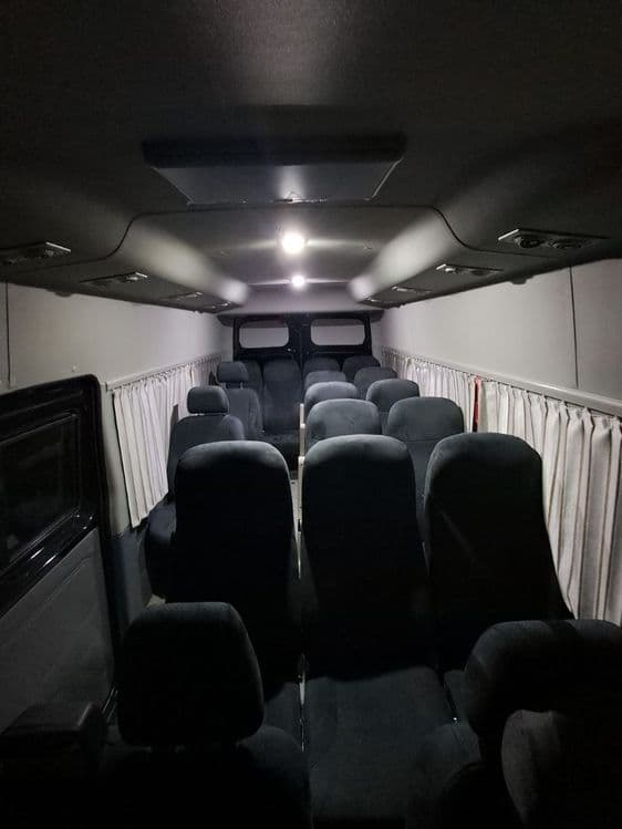 Mikroavtobus xizmati 17  o'rindiqli — 2
