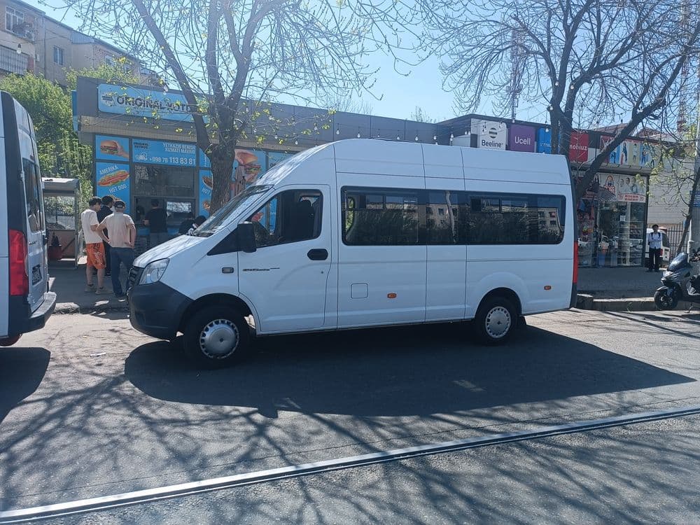 Буюртма Газел Микроавтобус хизмати — 2
