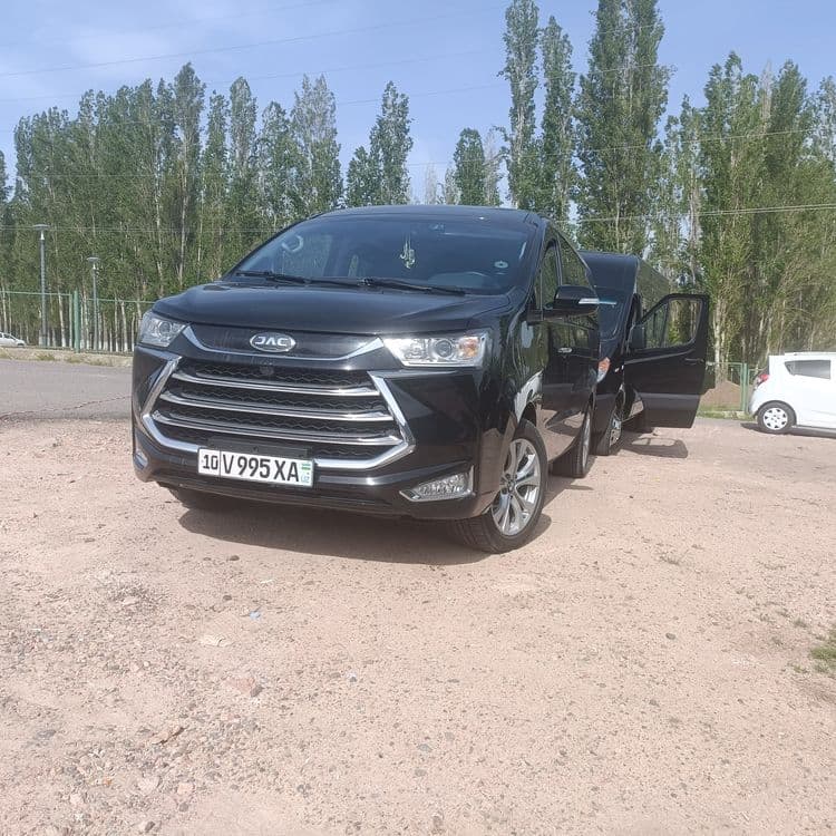 Заказ микроавтобуса по УЗБЕКИСТАНУ — 1