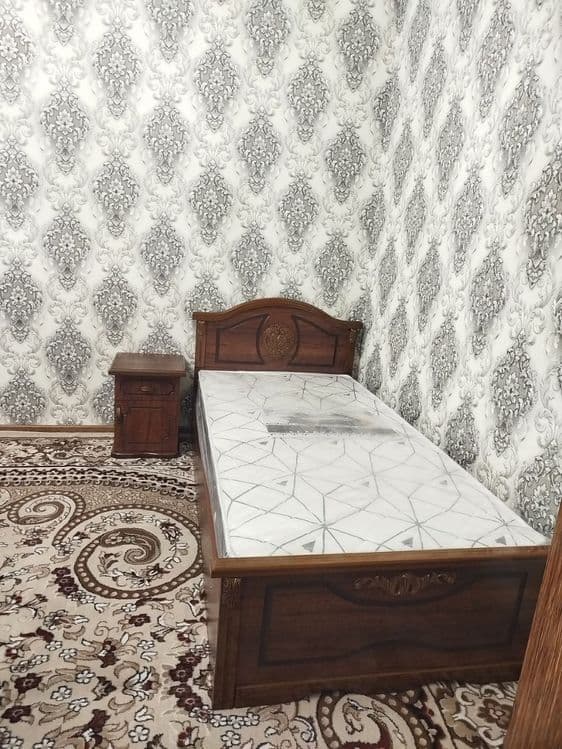 Krovat bir kishilik fasad mdf — 4
