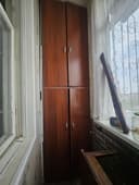 Срочно продаётся 2 шкафа для балкона плюс тумба