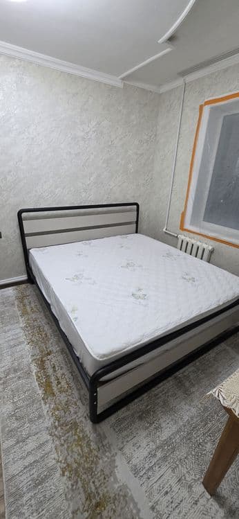 Металлическая современный кровать. Zamonaviy evro stil kravat. — 8