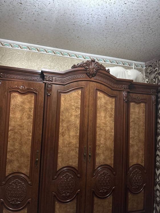 Mebel stenka kamod tosh oyna  Garnitur shkaf Krovat stenka hitoy kamod — 6