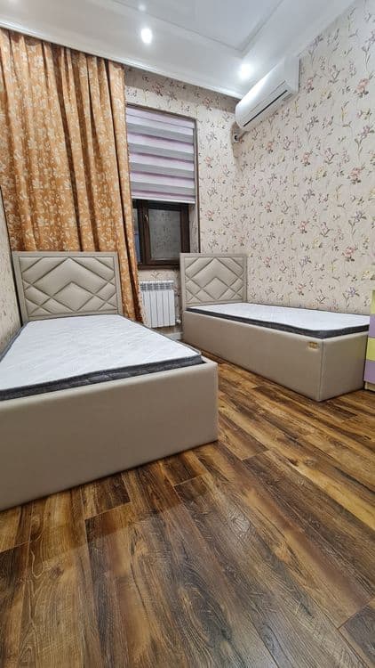 Мягкая кровать, двуспальная кровать,  односпальная кровать,  Kravat — 4