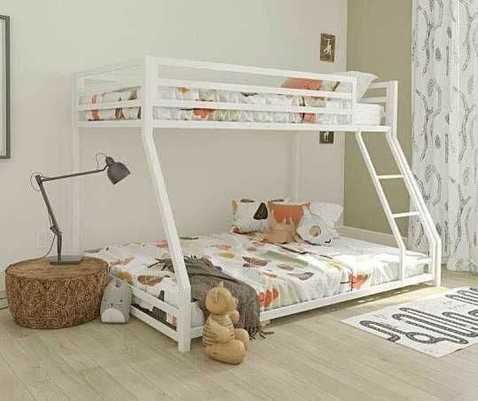 Двухярусная Металлическая Кровать, LOFT Style, Разборная, — 1