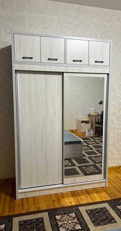 Шкаф купе антресоль шкафы купе (240х150х59) — 4