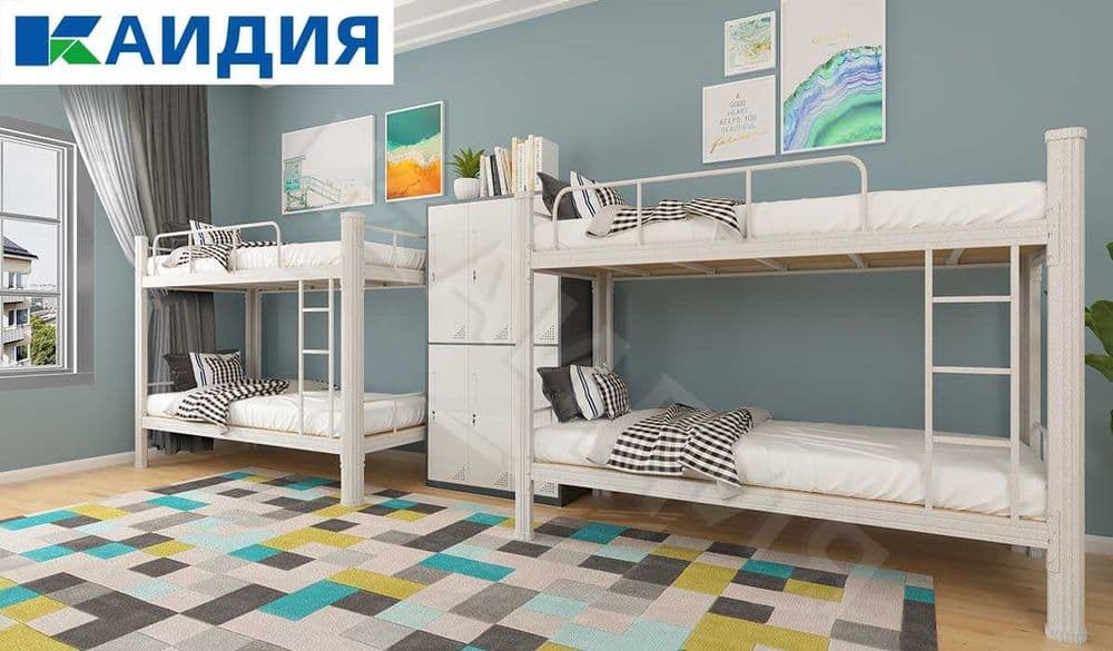Каравот/Xodimlar yotoqxona karavoti/Двухъярусная кровать — 5